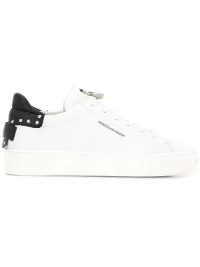 Rebecca Minkoff Paloma Sneakers In White