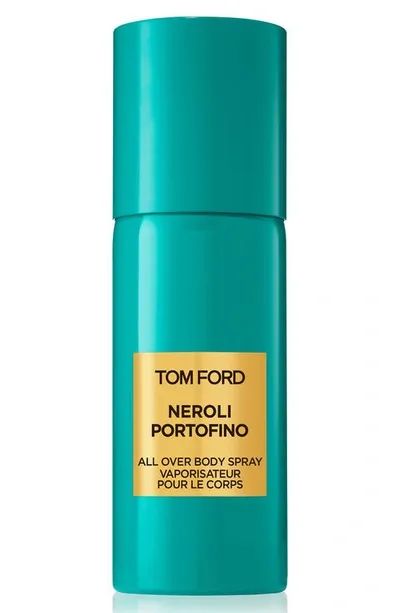 Tom Ford Neroli Portofino All Over Body Spray In Colorless