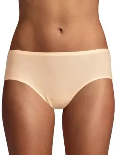 Chantelle Soft Stretch Seamless Regular Rise Hipster Briefs In Ultranude