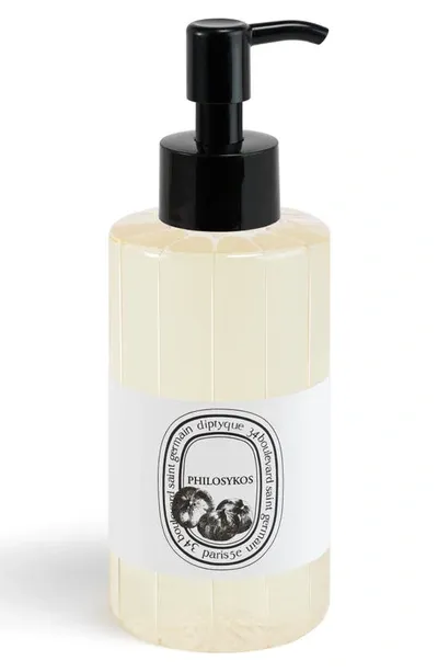 Diptyque Philosykos Cleansing Hand & Body Scented Gel, 6.8 Oz. In White