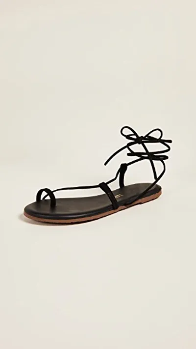 Tkees Jo Suede And Leather Sandals In Bleeker