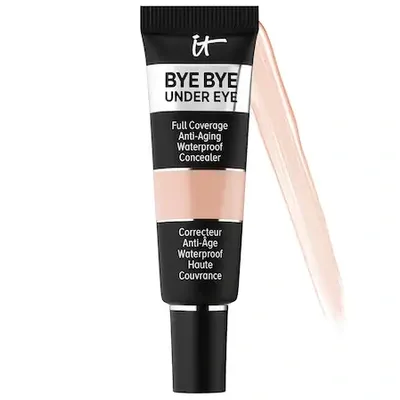 It Cosmetics Bye Bye Under Eye Full Coverage Anti-aging Waterproof Concealer 10.5 Light 0.40 oz/ 12 ml In 10.5 Light C