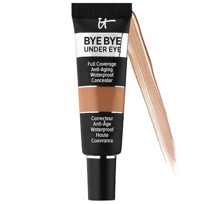 It Cosmetics Bye Bye Under Eye Full Coverage Anti-aging Waterproof Concealer 35.5 Rich 0.40 oz/ 12 ml In 35.5 Rich W