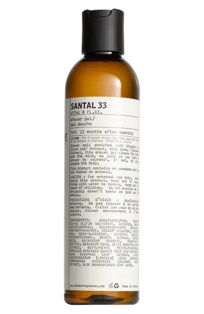 Le Labo Santal 33 Shower Gel, 237ml - One Size In Na