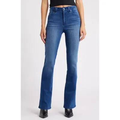 1822 Denim Better Butter High Waist Slim Bootcut Jeans In Arlyn