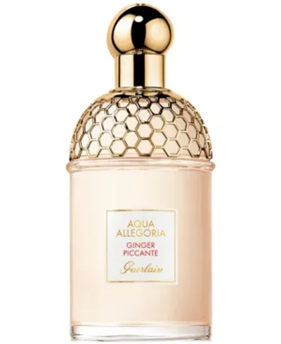 Guerlain Aqua Allegoria Ginger Piccante Eau De Toilette, 4.2 Oz./ 125 ml