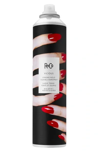 R + Co 9.5 Oz. Vicious Strong Hold Flexible Hairspray