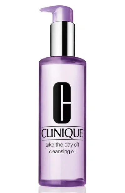 Clinique Take The Day Off Cleansing Oil Makeup Remover 6.7 oz/ 200 ml In N,a