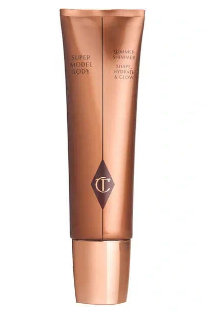 Charlotte Tilbury Supermodel Body Slimmer Shimmer: Shape, Hydrate & Glow