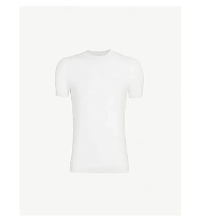 Zimmerli Pureness Stretch-micro Modal T-shirt In White