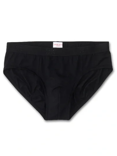 Derek Rose Men's Briefs Alex Micro Modal Stretch Black