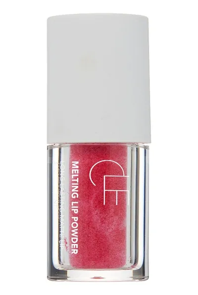 Cle Cosmetics Melting Lip Powder Red Cherry