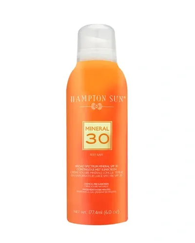 Hampton Sun 6 Oz. Spf 30 Mineral Mist In N,a