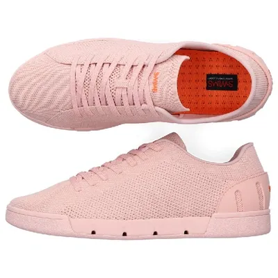 Swims Low-top Sneakers Breeze Tennis Knit In Pink