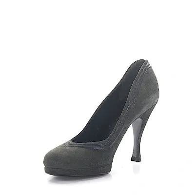 Balenciaga Heeled Pumps In Grey