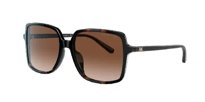 Michael Kors Woman Sunglass Mk2098u Isle Of Palms In Smoke Gradient