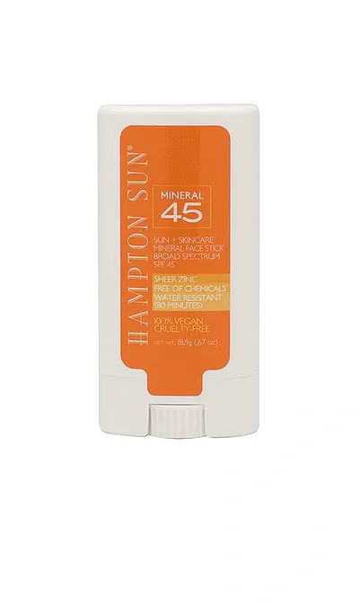 Hampton Sun Spf 45 Mineral Face Stick In N,a