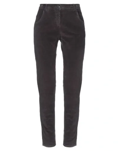 Woolrich Casual Pants In Steel Grey