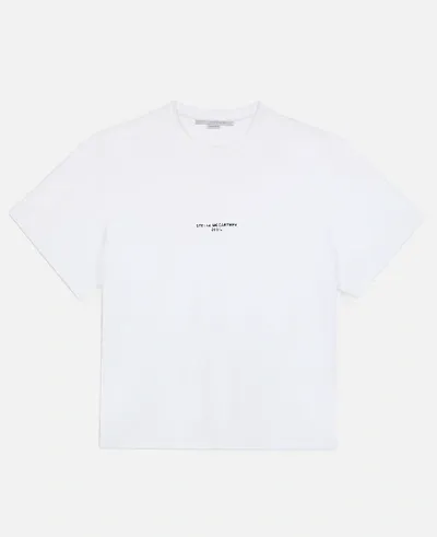 Stella Mccartney White  2001. T-shirt