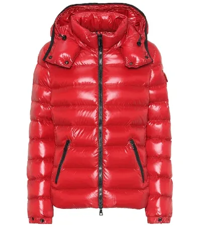 Moncler Ssense Exclusive Red Down Bady Jacket