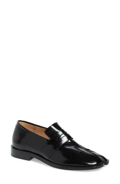 Maison Margiela Tabi Male Loafer In Black