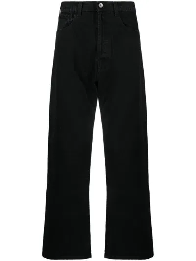 1989 Studio Osaka Straight-leg Jeans In Black