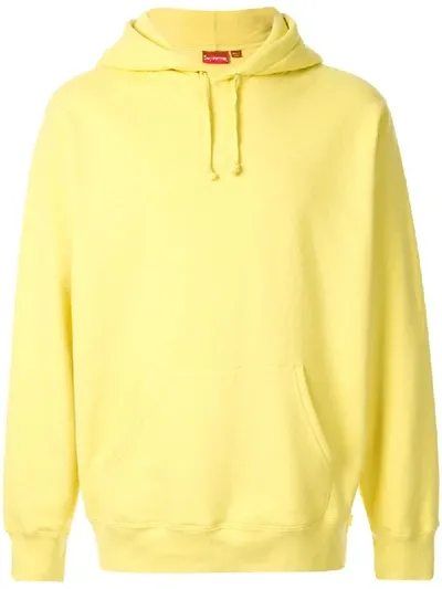 Supreme 'illegal Business Controls America' Kapuzenpullover In Yellow