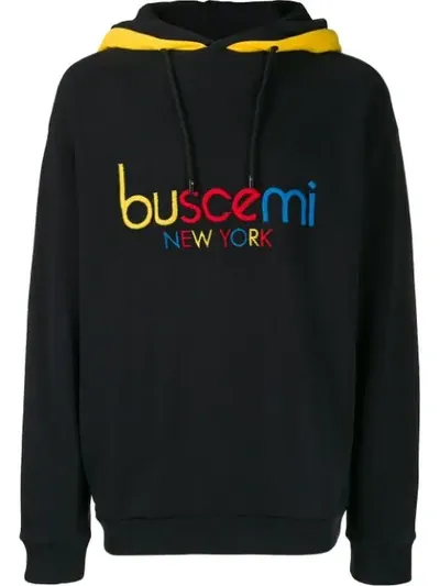 Buscemi Sweatshirt In Black Cotton