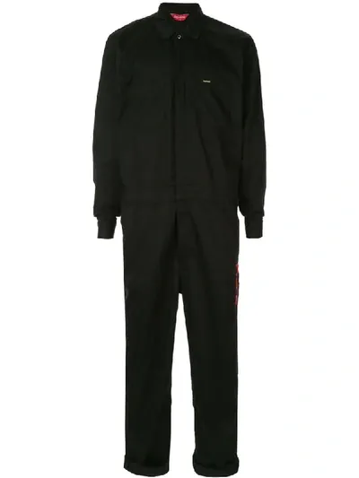 Supreme Akira Syringe Coveralls In Black