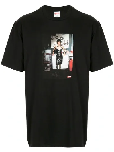 Supreme 'nan Goldin Dominatrix' T-shirt In Black