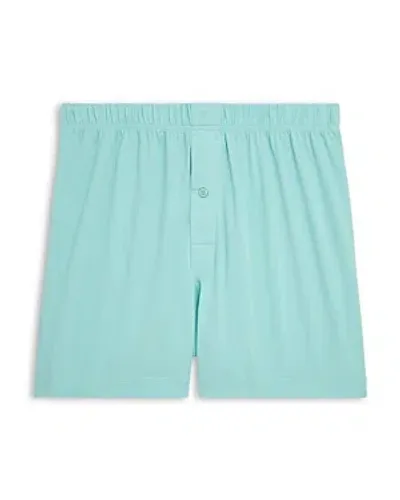 2(x)ist Dream Solid Boxers In Aqua Haze