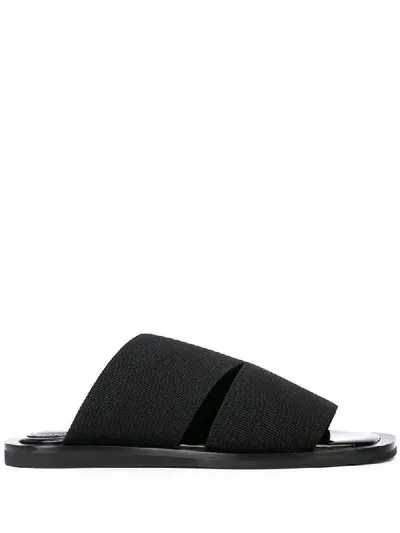 Proenza Schouler Elastic Slides In Black