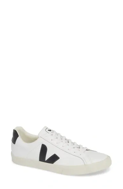 Veja Esplar Low-top Sneeakers In White / Nautico