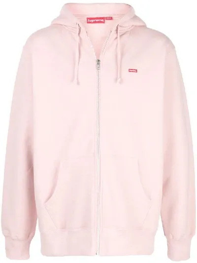 Supreme 'small Box' Kapuzenjacke In Pink