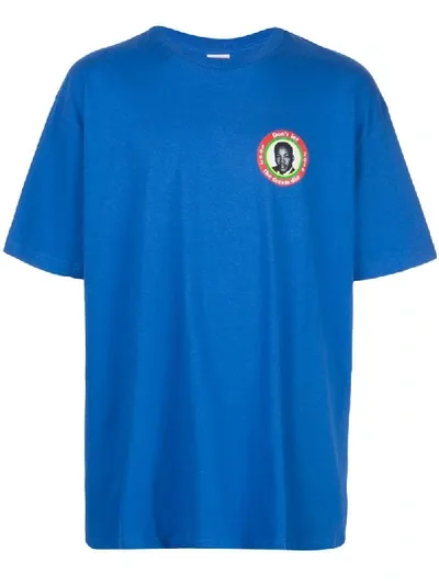 Supreme Mlk Dream T-shirt In Blue