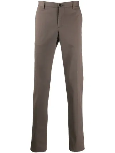 Etro Straight-leg Trousers In Nude