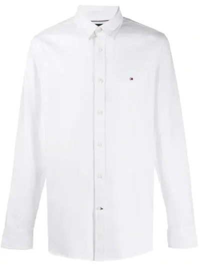 Tommy Hilfiger Dynamic Slim-fit Shirt In White