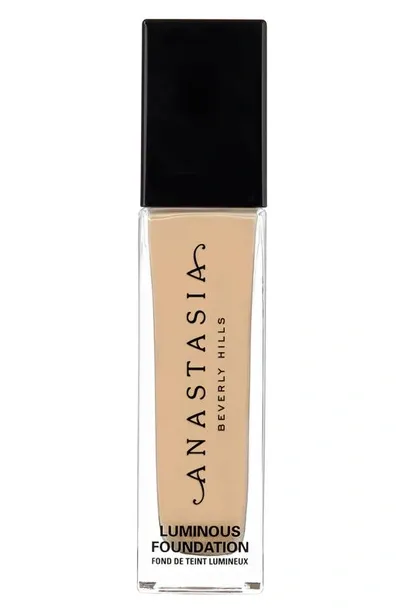 Anastasia Beverly Hills Medium Coverage Natural Finish Luminous Foundation 220n 1.01 oz/ 30 ml In N,a