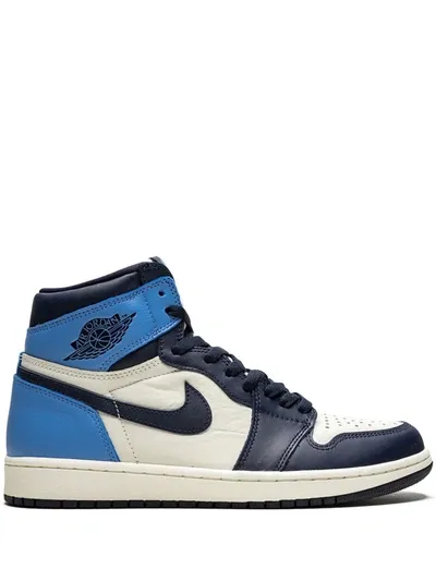 Jordan Men's Air  1 Retro High Og Shoes In Blue