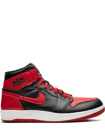 Jordan Air  1 Retro High Og Nrg "homage 2 Home (non-numbered)" Sneakers In Black