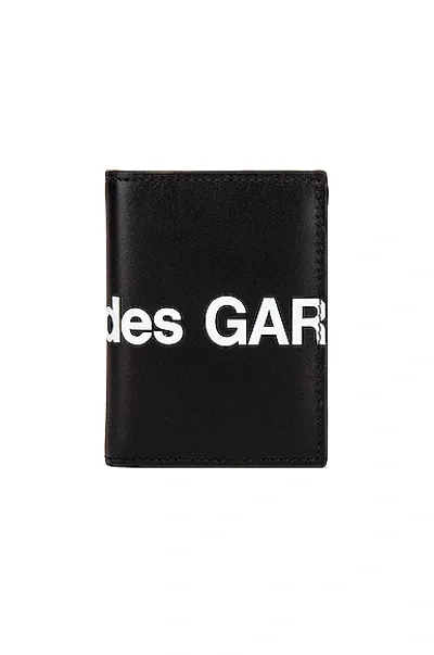 Comme Des Garçons Huge Logo Wallet