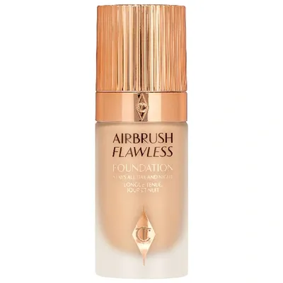 Charlotte Tilbury Airbrush Flawless Longwear Foundation 6 Warm In Warm (medium With Yellow Undertones)