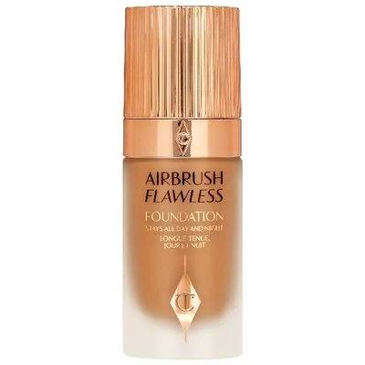 Charlotte Tilbury Airbrush Flawless Longwear Foundation 11 Neutral In Neutral (tan With Olive Neutral Underton