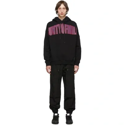 Marcelo Burlon County Of Milan County Of Milan Hoodie In Nero