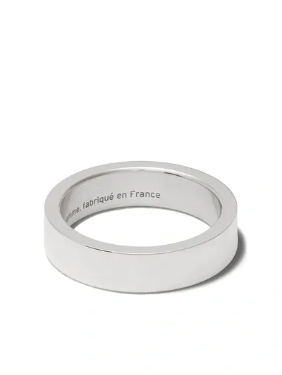 Le Gramme Le 7 Grammes Ribbon Ring In Silver