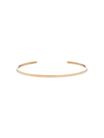 Le Gramme 18k Yellow Gold Le 7g Polished Ribbon Bracelet