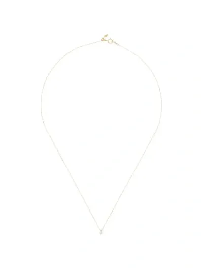 Persée 18kt Yellow Gold Diamond Drop Necklace