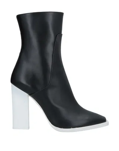 Lanvin Ankle Boot In Black