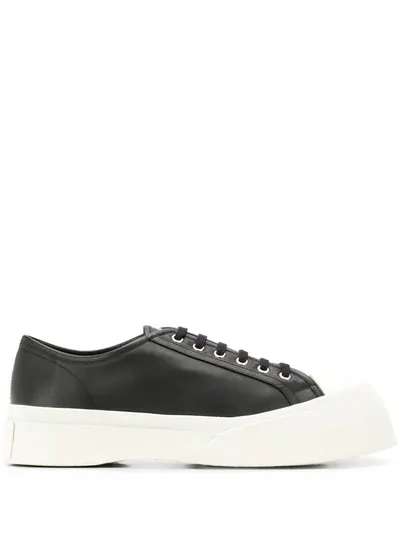 Marni Platform Sneakers In Neutrals