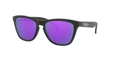 Oakley Man Sunglass Oo9013 Frogskins™ In Prizm Violet